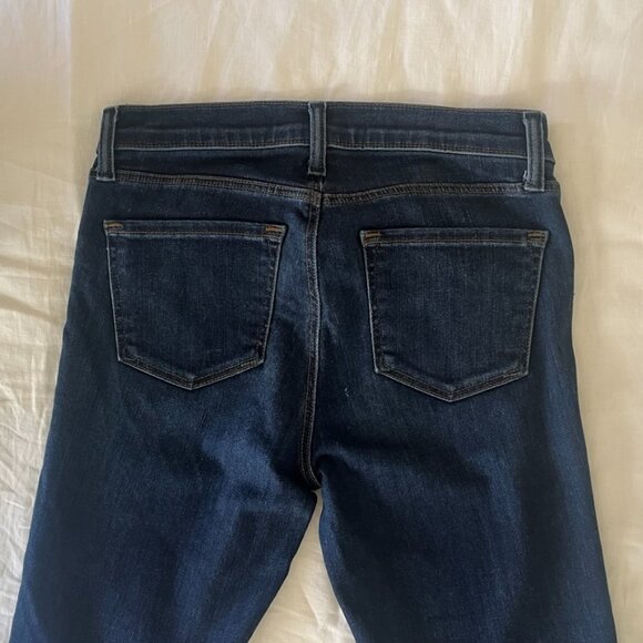 J Brand Maternity Jeans, "Mama J" in Fleeting (25) - Picture 5 of 6